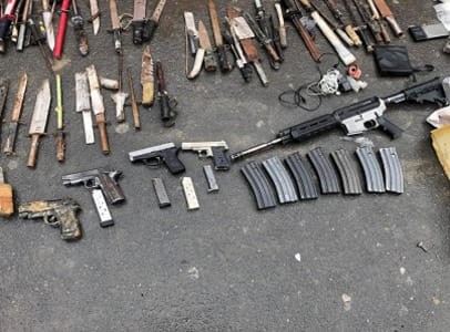 Guanajuato está en el top 10 de posesión de armas ilegales en México: Sedena