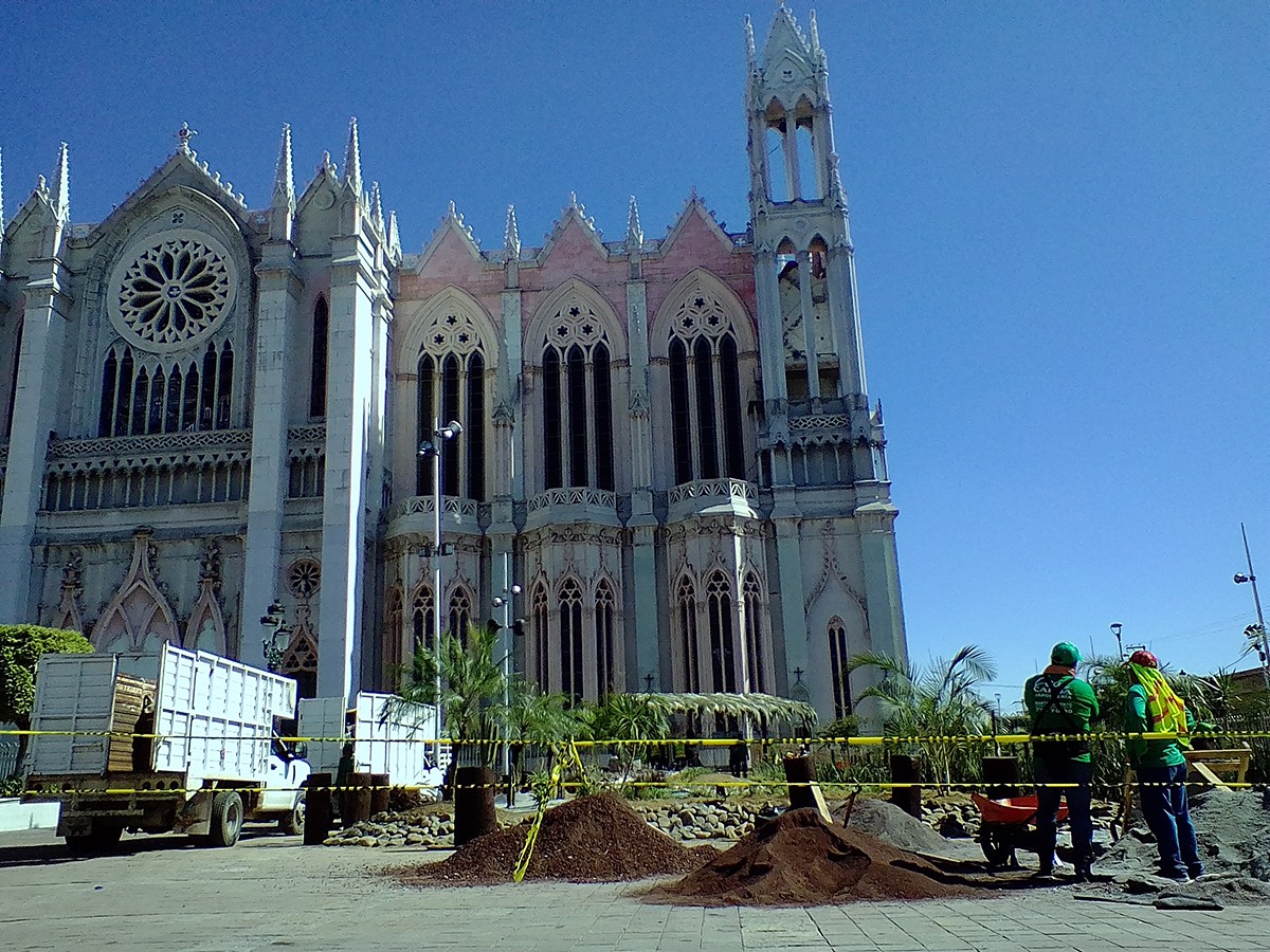 Cambian ubicación de Nacimiento Monumental