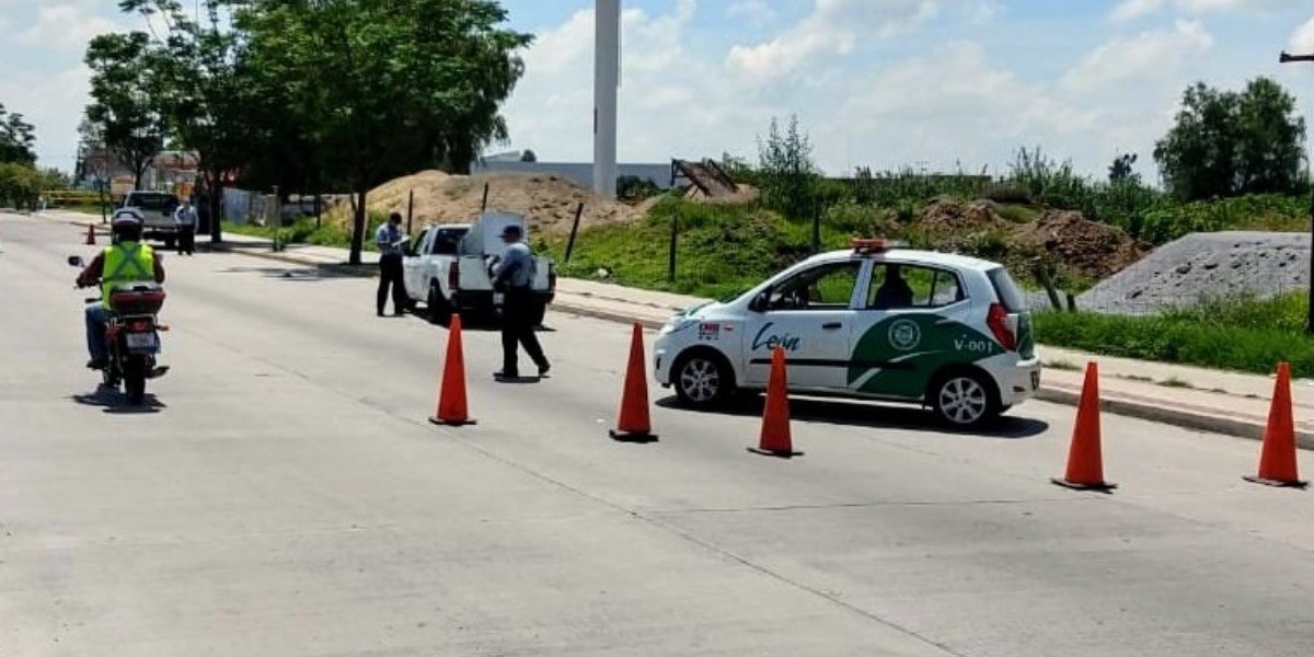Ignoran leoneses verificación vehicular