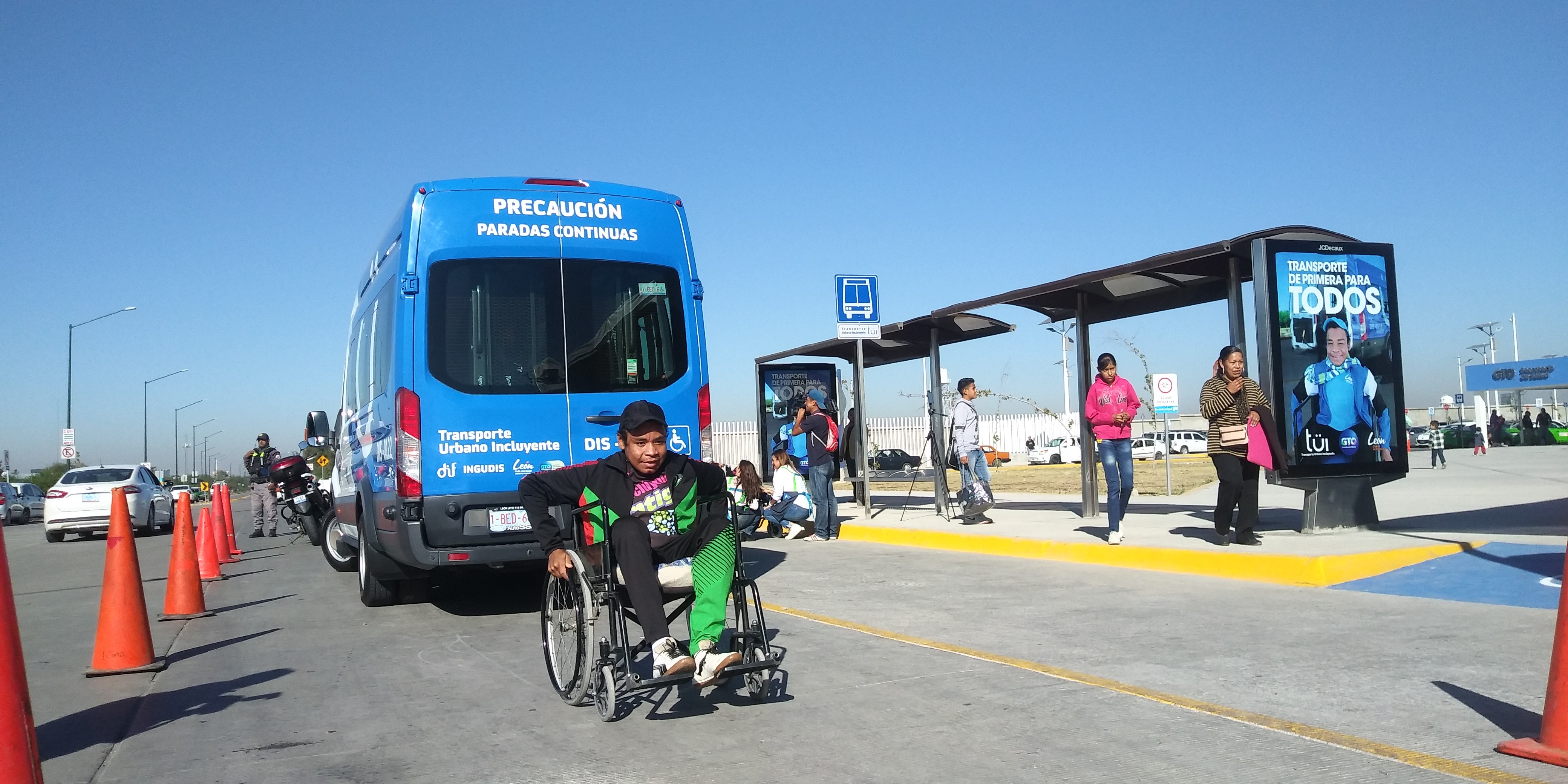 Incrementan cobertura del TUI en León