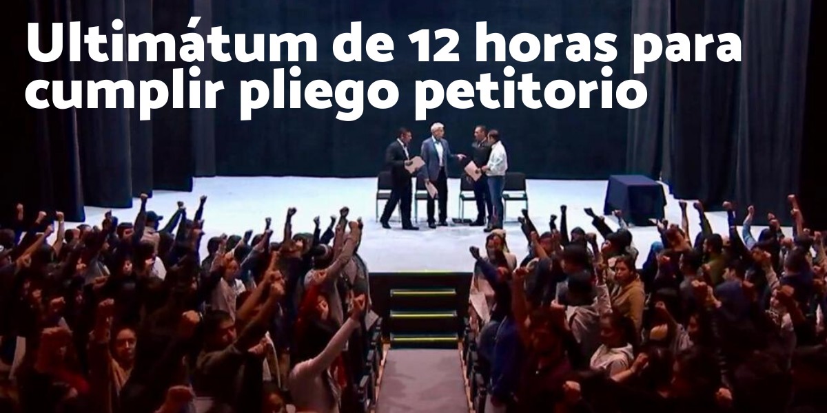 ¿Cumplirán autoridades las demandas de los estudiantes? Estas son las peticiones