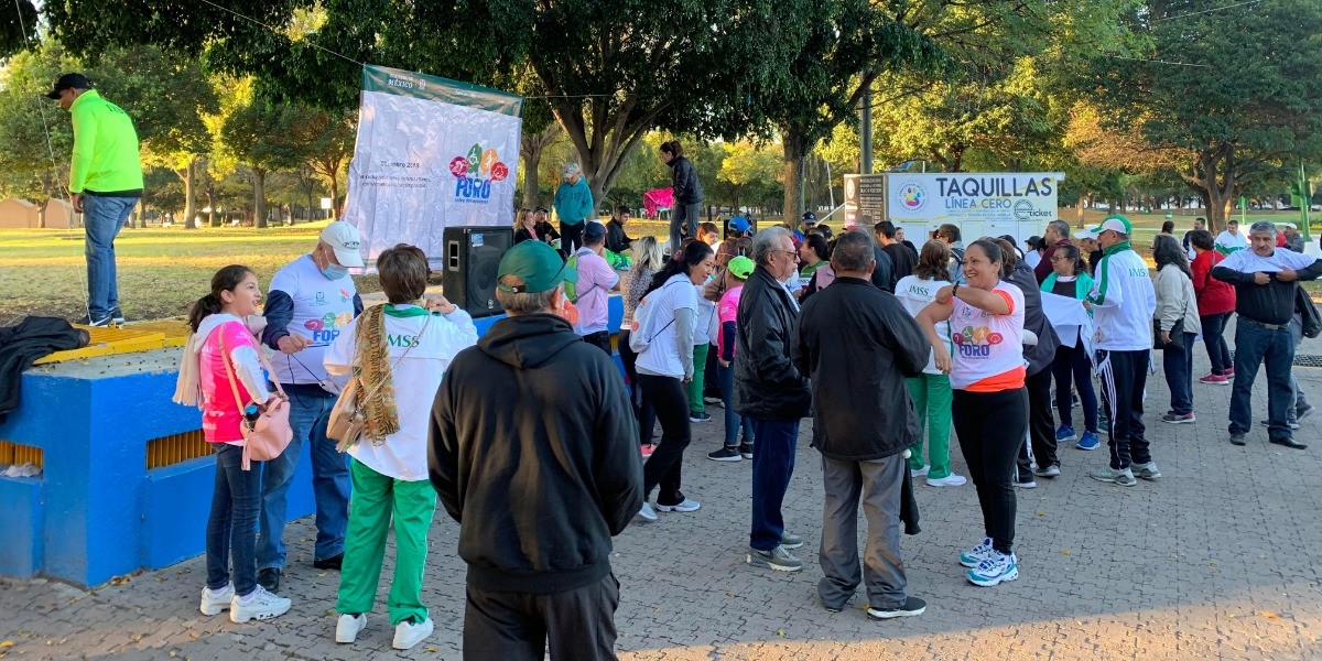 Cierran semana de la discapacidad con caminata atlética en Explora