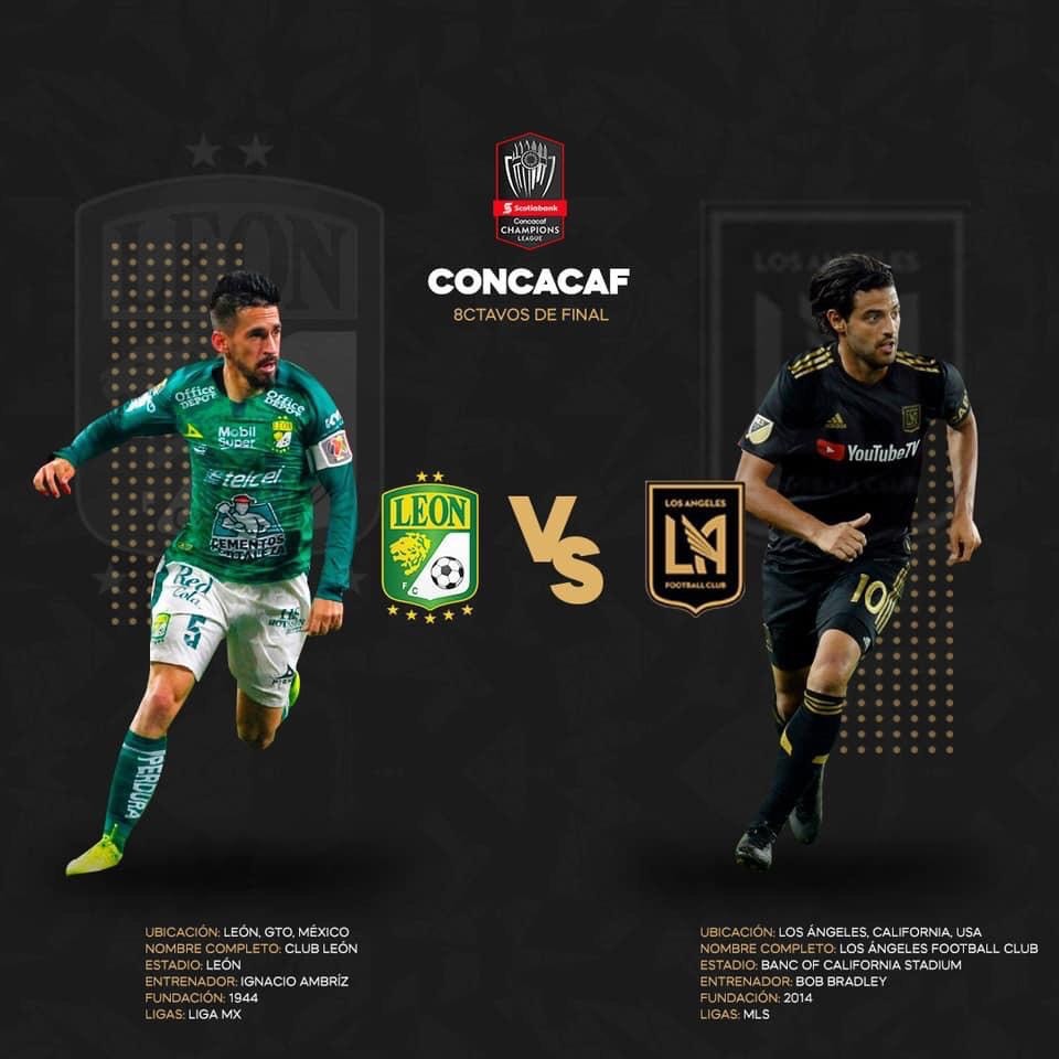 La Fiera se enfrentará a Los Ángeles FC de Carlos Vela en Concachampions