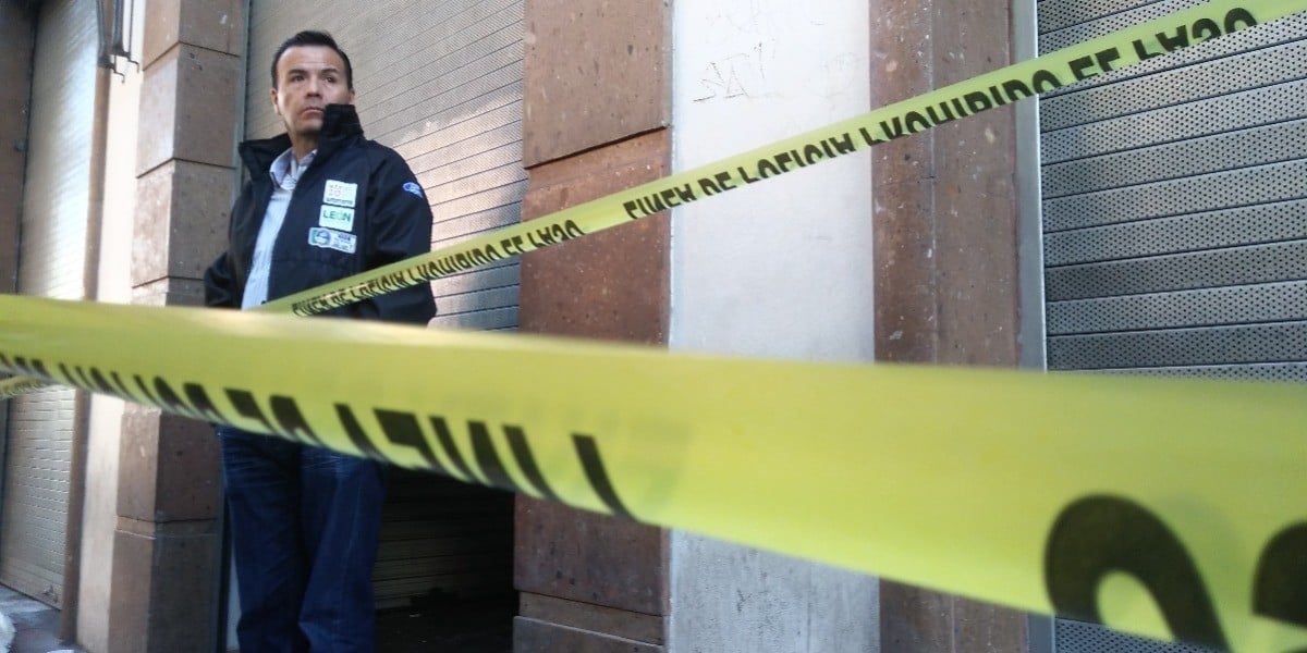 Un corto circuito habría causado el incendio en el mercado Comonfort