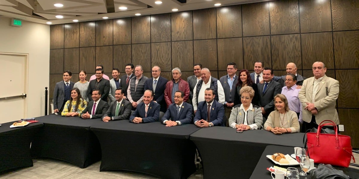 Se reúnen comerciantes de León con Salim para conocer incremento a impuestos