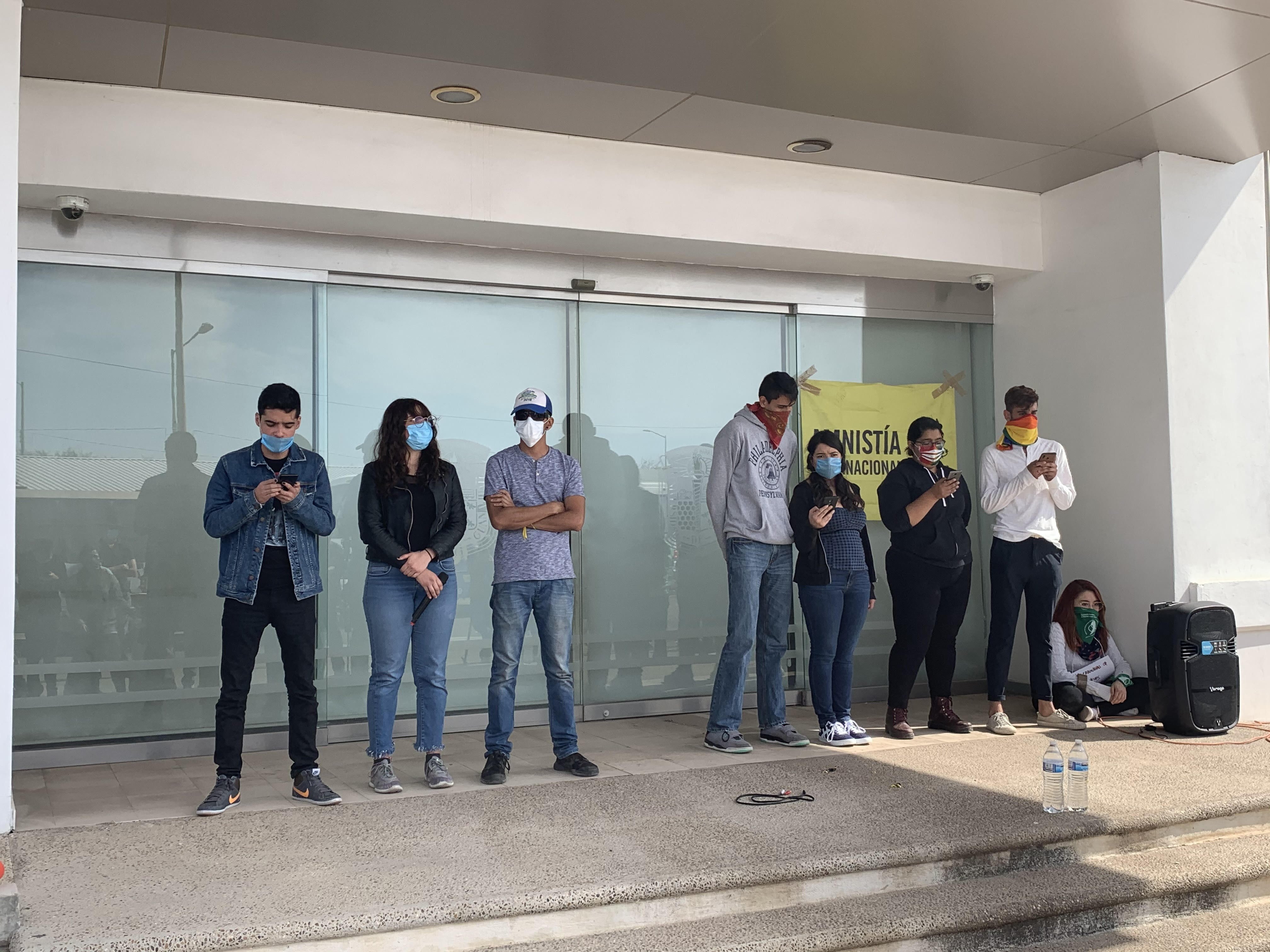 Exigen estudiantes leoneses cumplir pliego para levantar paro