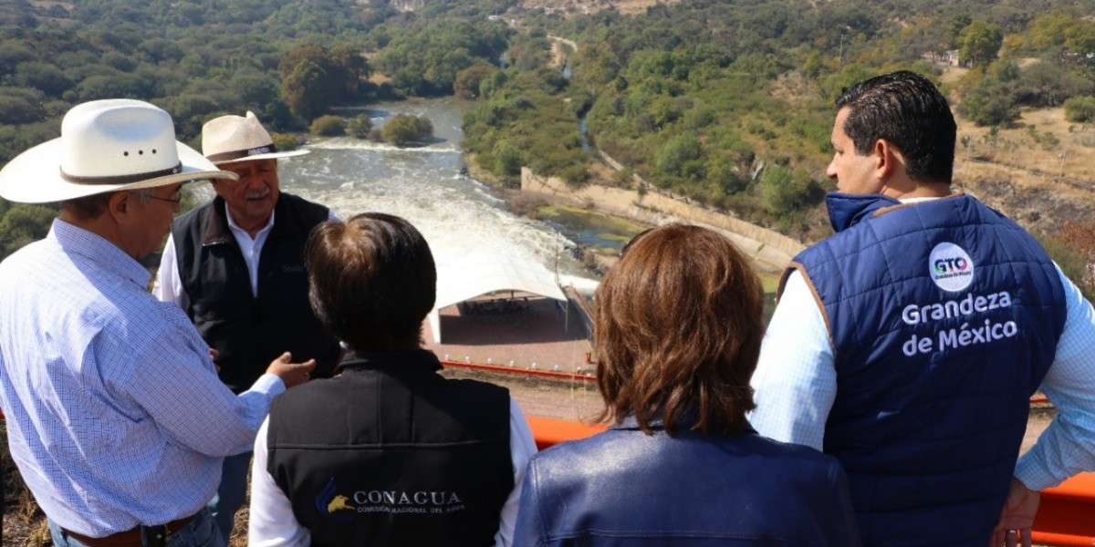 Propone Diego Sinhue a titular de Conagua cinco proyectos de abasto de agua para Guanajuato