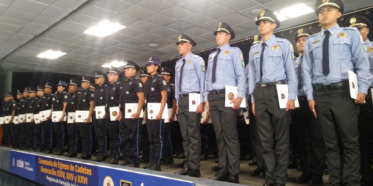 Egresan cadetes con capacitación para recibir denuncias