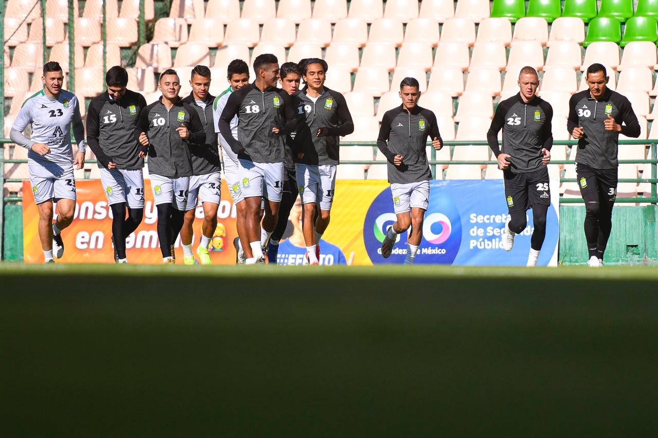 Reporta León a pretemporada sin novedades