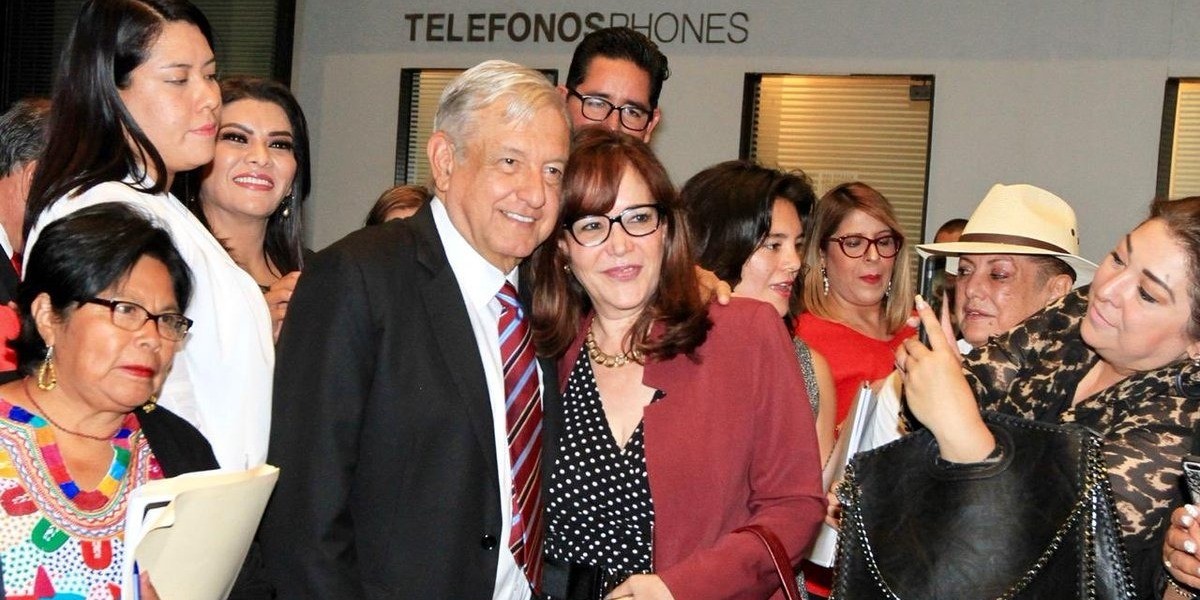 Encabezará Yeidckol Polevnsky manifestación contra Diego Sinhue