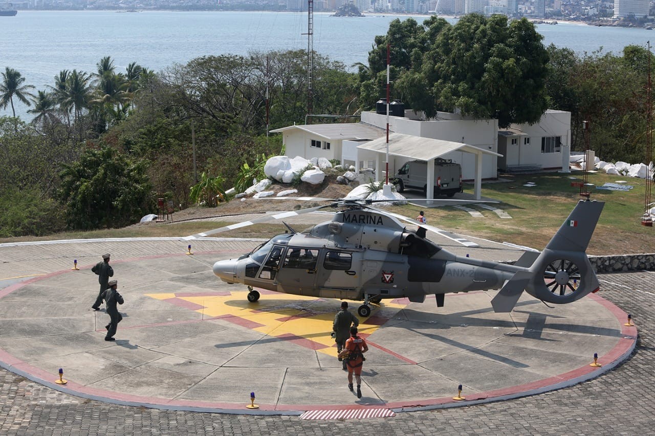 Hoy llegan elementos de la Marina: gobernador