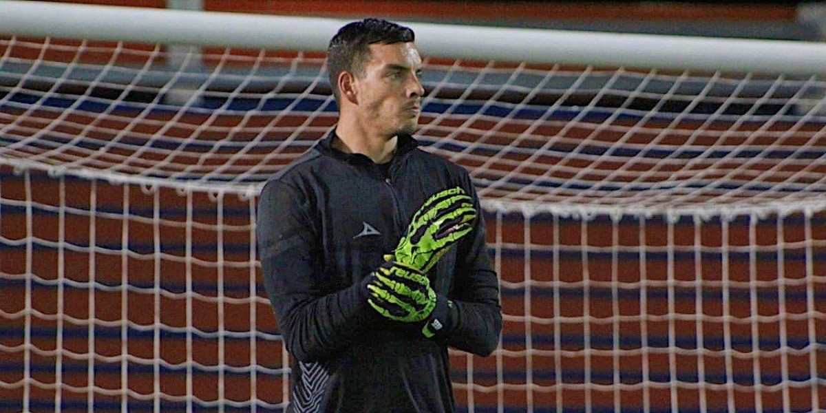 Sebastián Fassi; nuevo arquero de la Fiera