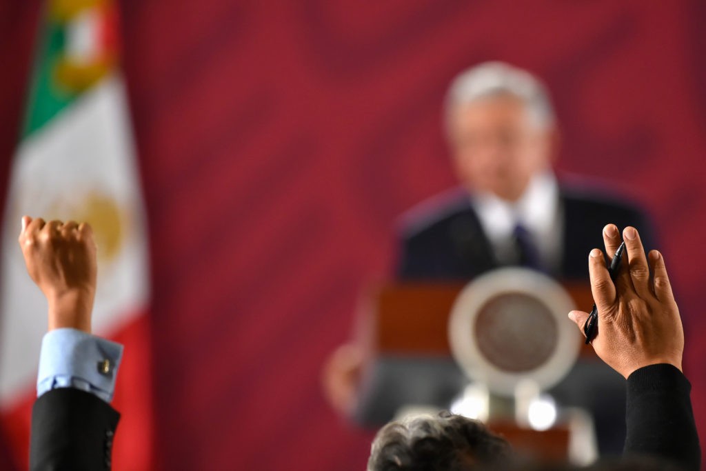 Hay que decir la verdad en seguridad, sin polemizar: AMLO