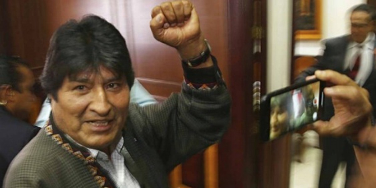 Ordenan detener a Evo Morales