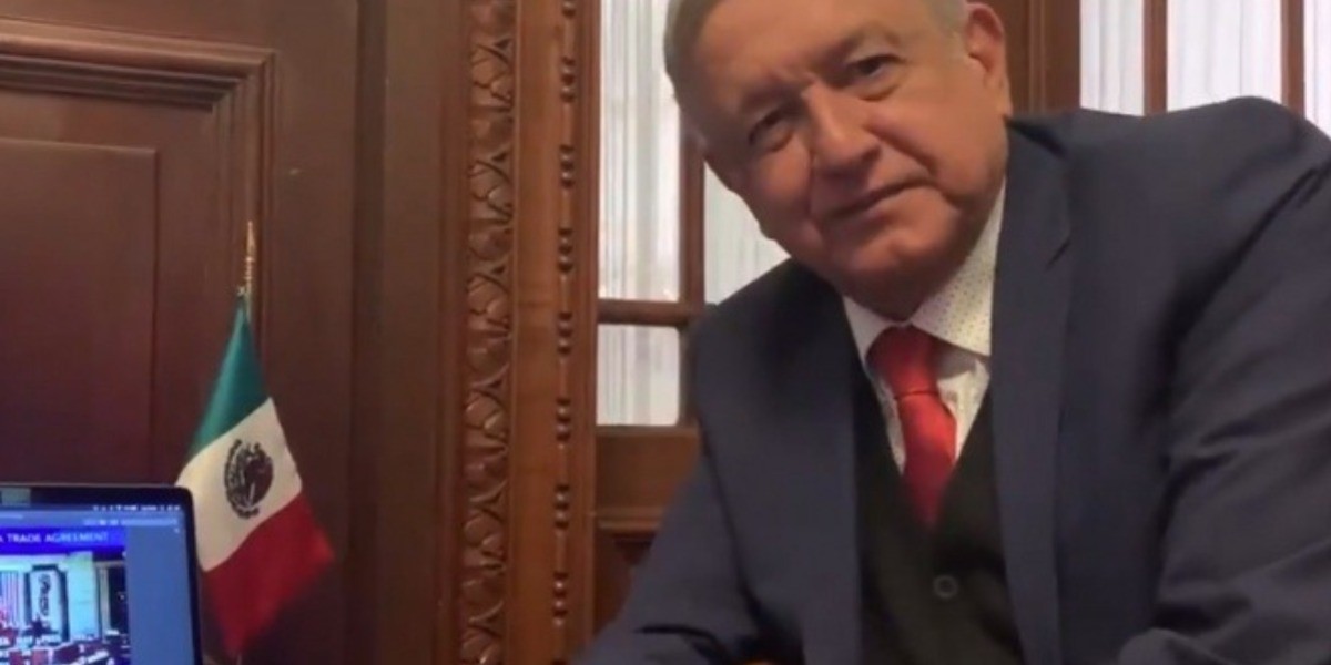 Pone de 'buenas' a López Obrador la aprobación de T-MEC 