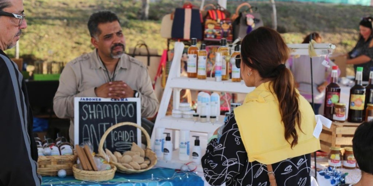 Llega Mercado Navideño al Parque Guanajuato Bicentenario