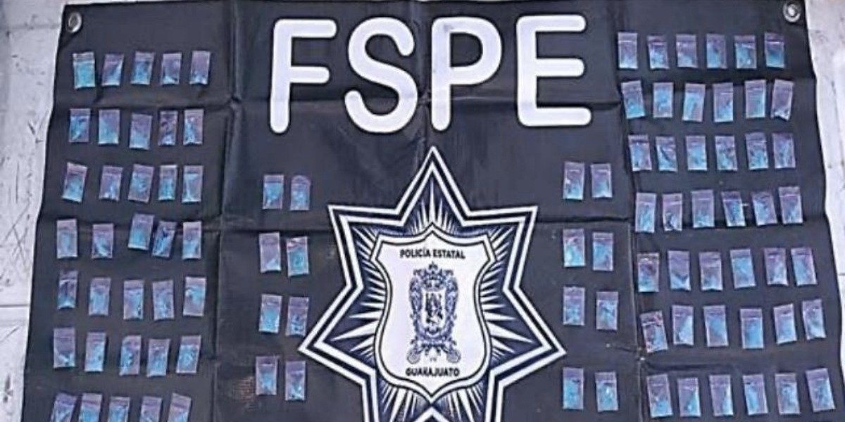 Asegura FSPE 500 dosis de droga