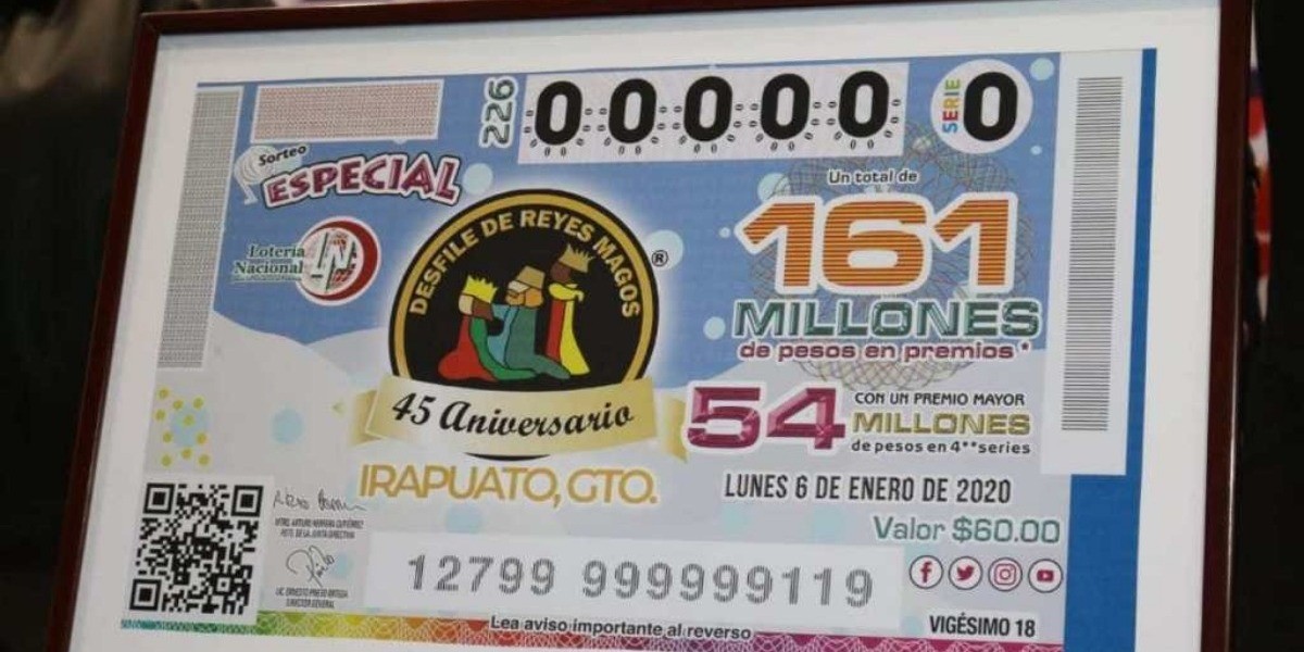 Emite la Lotería Nacional billete conmemorativo de la Cabalgata de Reyes de Irapuato