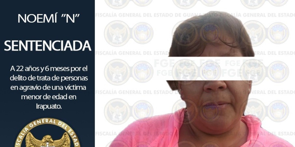 Le dan 22 años de cárcel por trata de personas