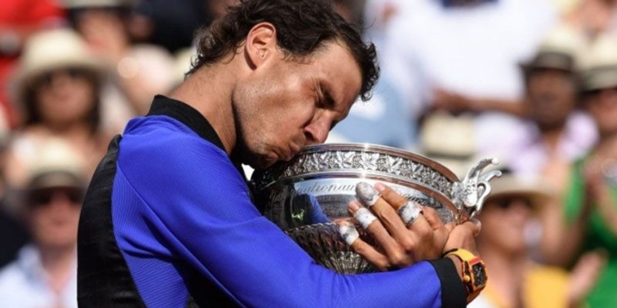 Rafael Nadal, el rey del Roland Garros