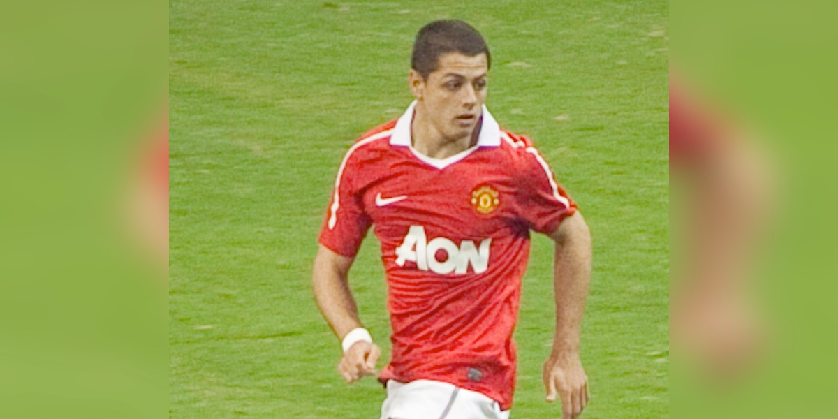 ‘Chicharito’ el tercer mejor de la década en Man U