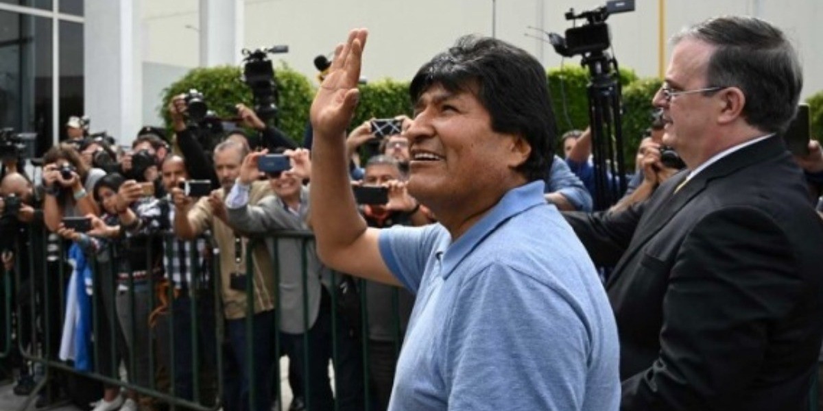 Costó casi 2 millones traer a Evo Morales