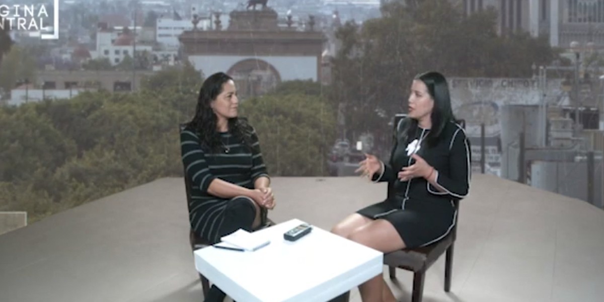 Llama Sophia Huett a ser intolerantes con delincuencia