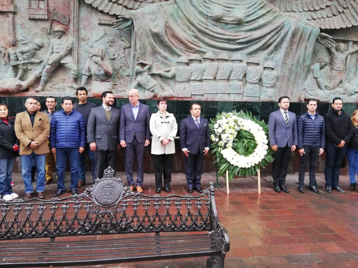 Conmemoran a los Mártires que dieron origen al municipio libre