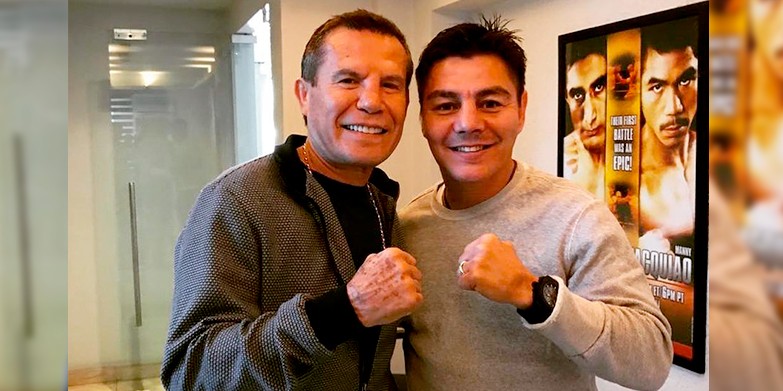 Anuncian fecha para la revancha entre Julio César Chávez y 'Travieso' Arce