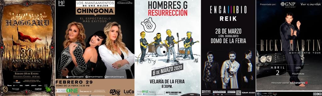 El 2020 tendrá eventos en León para todos los gustos