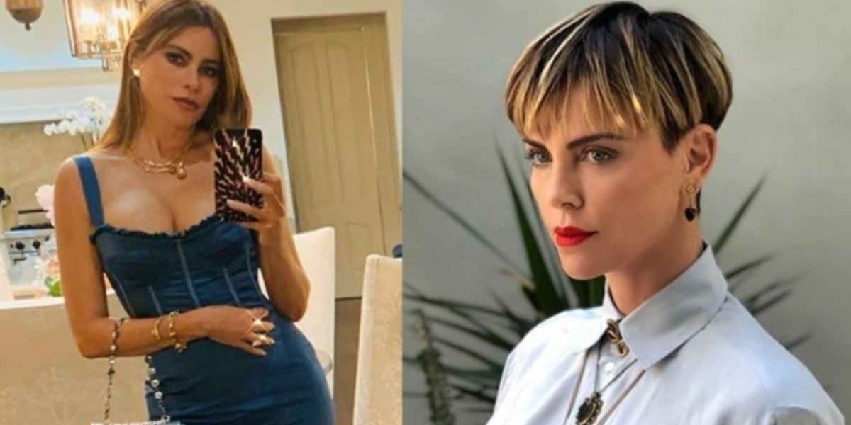 Sofía Vergara y Charlize Theron, las presentadoras en los Globos de Oro