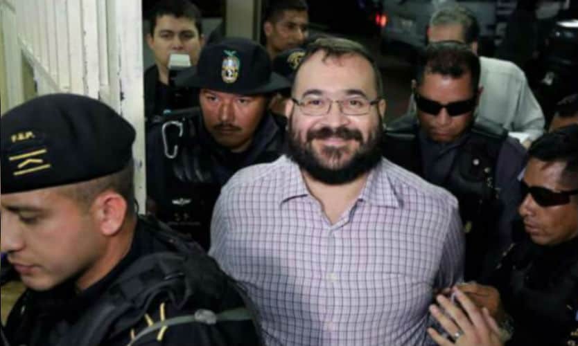 Determinan que Javier Duarte siga en prisión