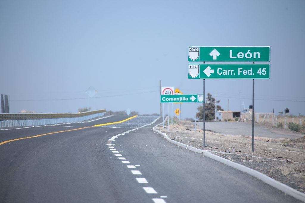 Todas las carreteras federales de Guanajuato recibieron mantenimiento: Mauricio Hernández