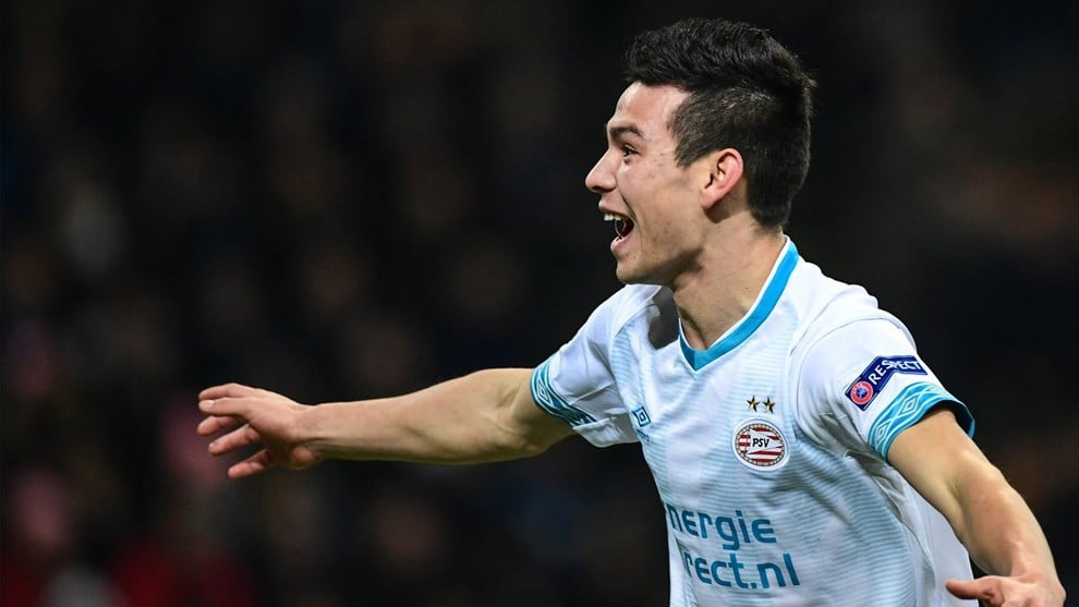 Da 'Chucky' Lozano triunfo al Inter de Milán