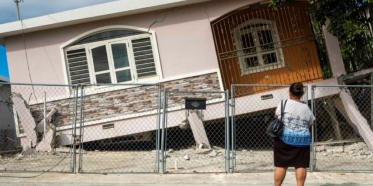 Sismo pone a temblar a puertorriqueños
