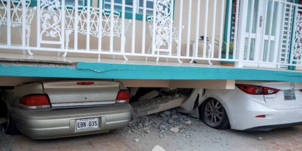 Sacude sismo de 6.4 grados a Puerto Rico