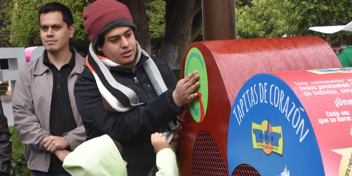 ‘Tapitas de Corazón’ busca apoyar a los desprotegidos