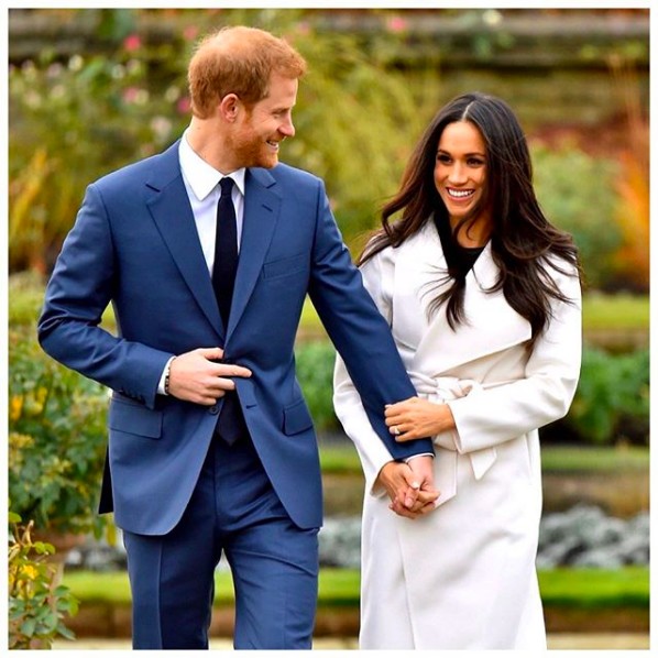 Se retiran Harry y Meghan de la familia real