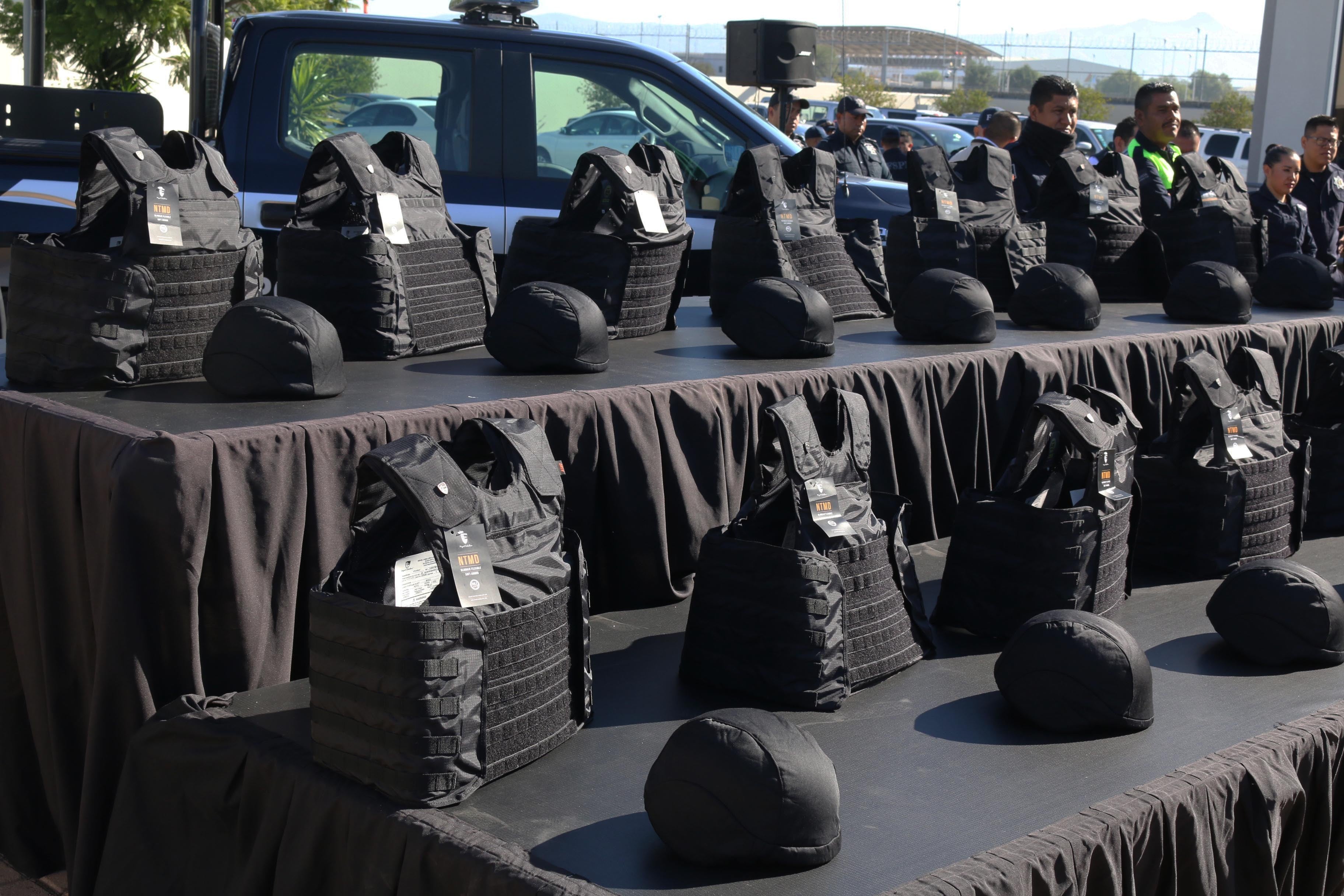 Reconocen lentitud en adquisiciones para la Secretaría de Seguridad Pública