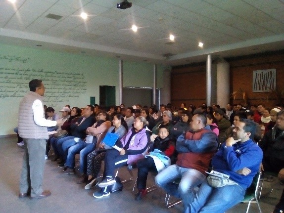 Capacita SSG a empleados que participan en Feria Estatal de León