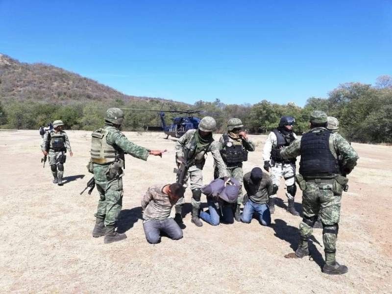 Abaten a la ‘Catrina’ y detienen a integrantes de Cártel Jalisco Nueva Generación