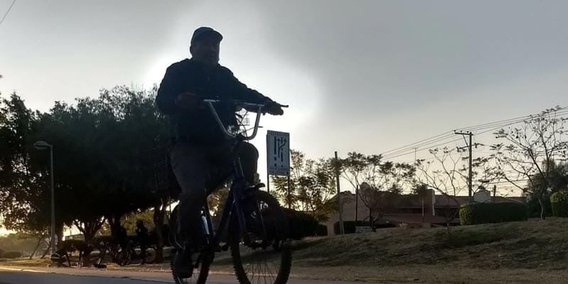 Mano dura contra ciclistas infractores