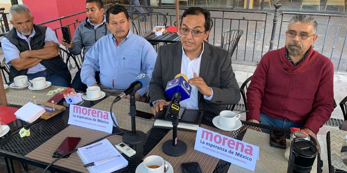 Alma Alcaraz, única lideresa de Morena: Enrique Alba