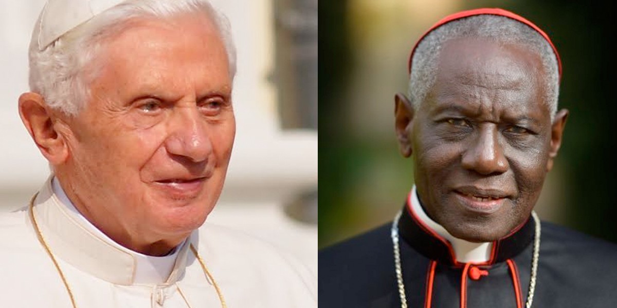 Se deslinda Benedicto XVI sobre tema de celibato sacerdotal