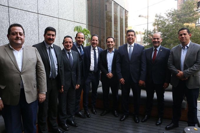 Arman gobernadores plan alterno al Insabi