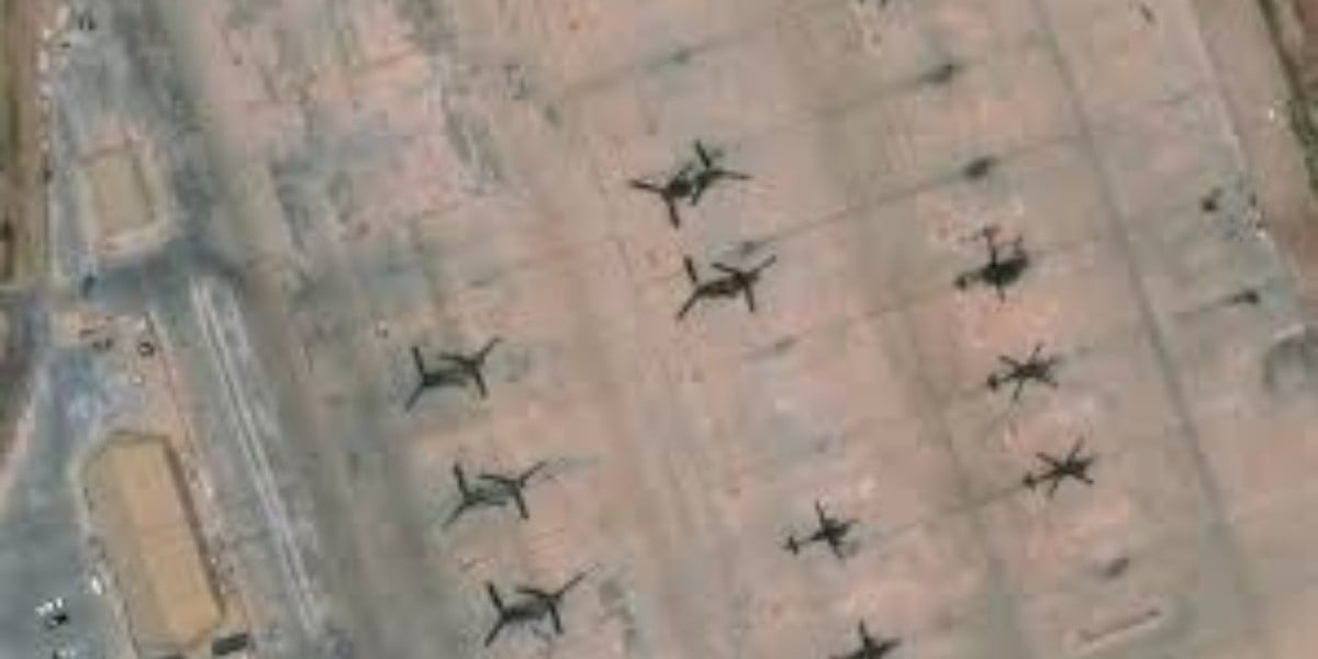 Misiles impactan contra base de EUA en Irak