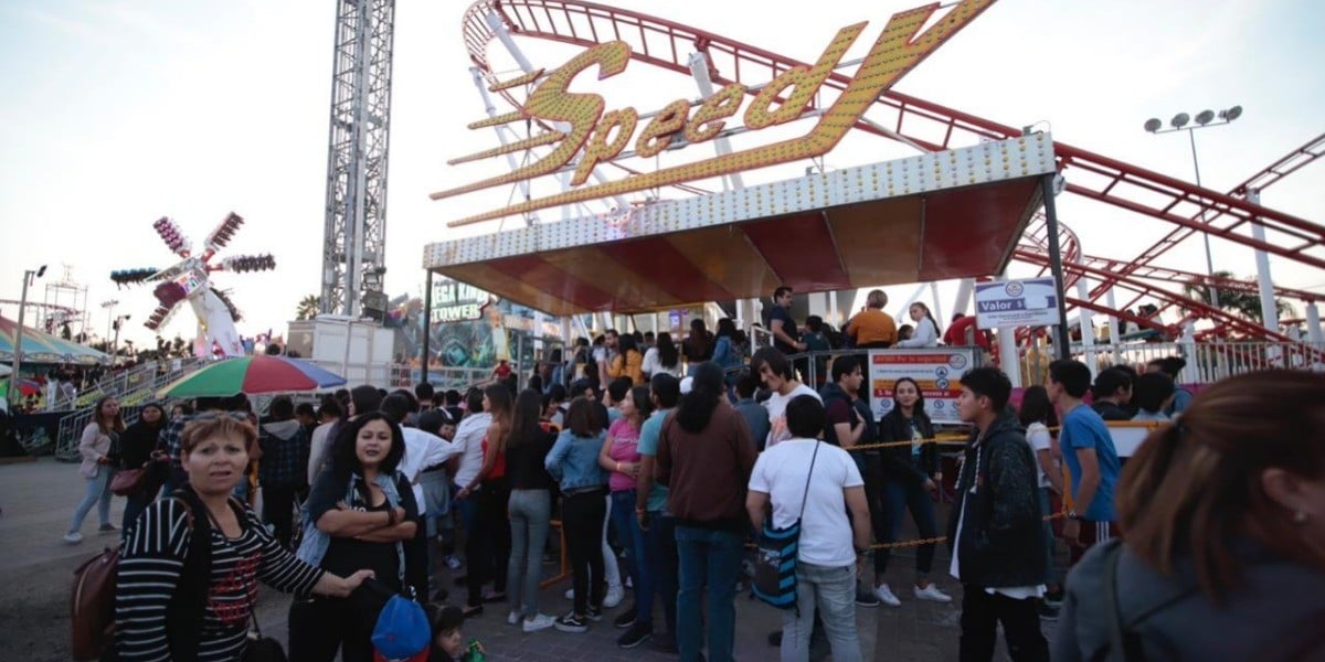 Mentirosos quienes dicen que los juegos mecánicos operan después de las 12 de la noche: Juan Carlos Muñoz