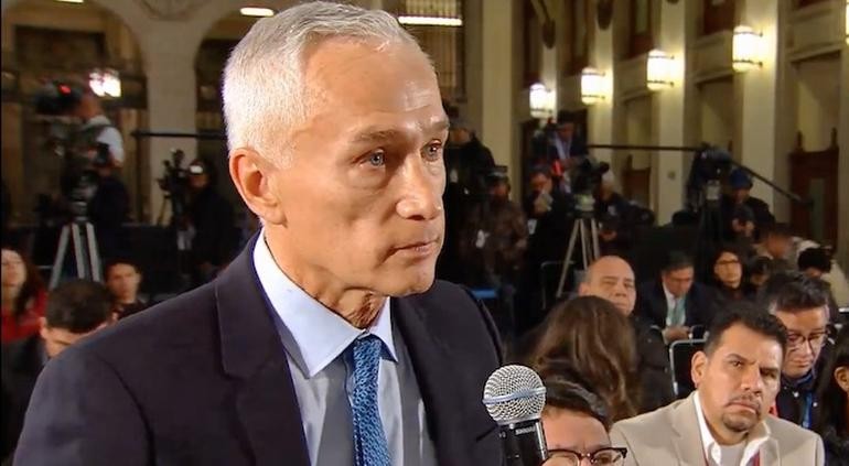 Responde AMLO a Jorge Ramos “El día 1 de diciembre” habrá resultados ante violencia