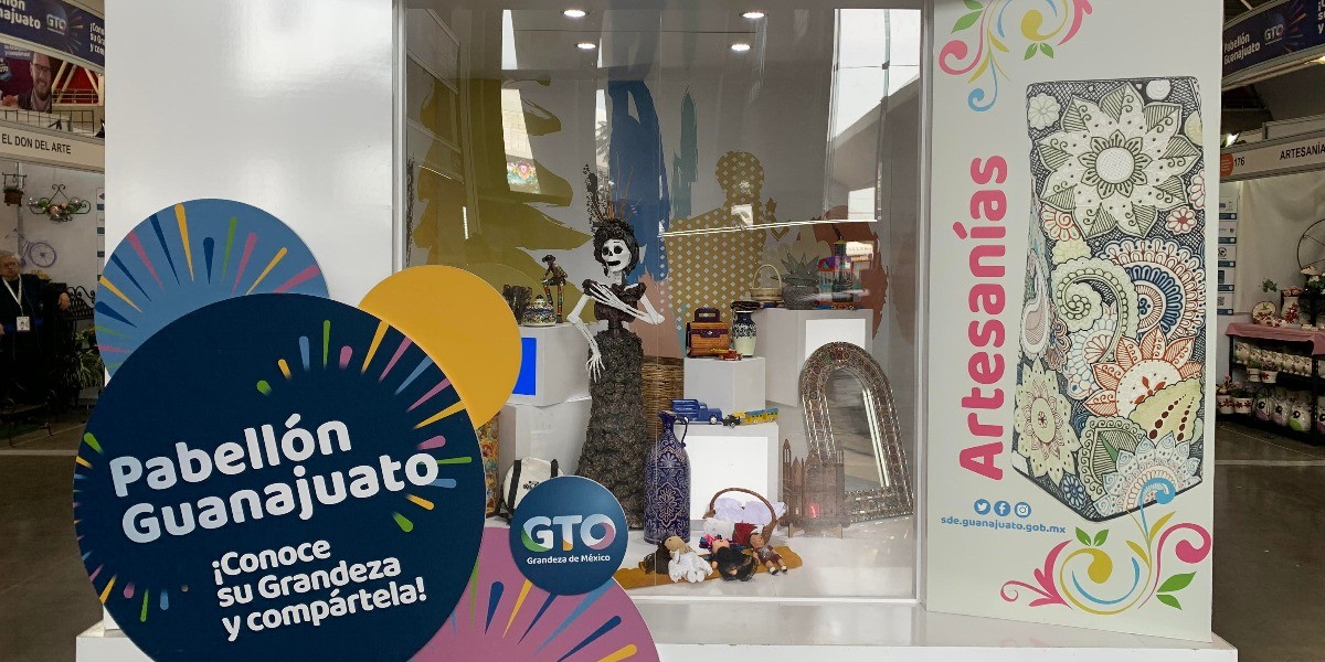 Feria de León consolida ventas de productores de Marca Guanajuato