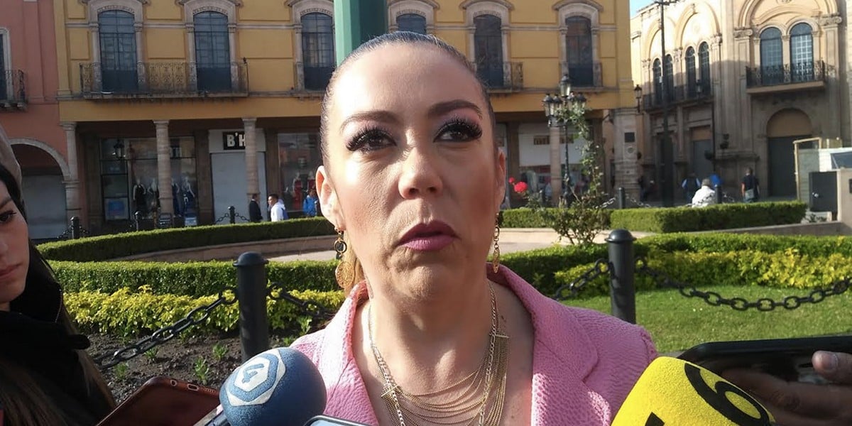 “La federación no quiere a Guanajuato“: Alejandra Reynoso